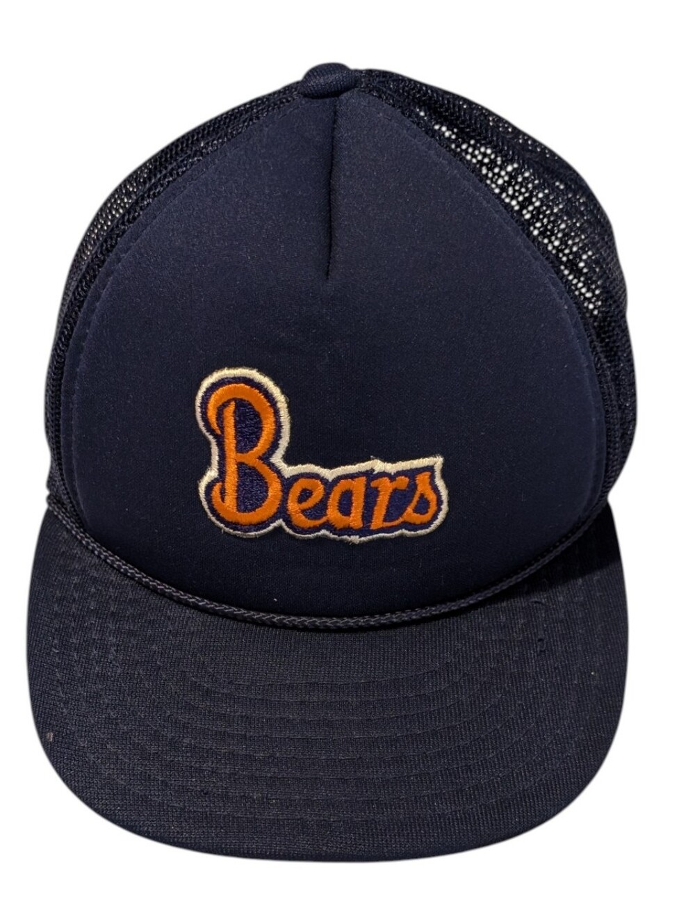 Vintage Chicago Bears Sports Specialties Mesh Trucker Snapback Hat